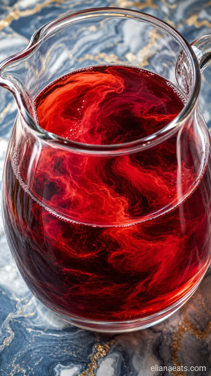Step 2: Combine the Sangria Base