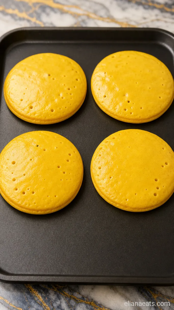 Step 2: Cook the Pancake Bodies