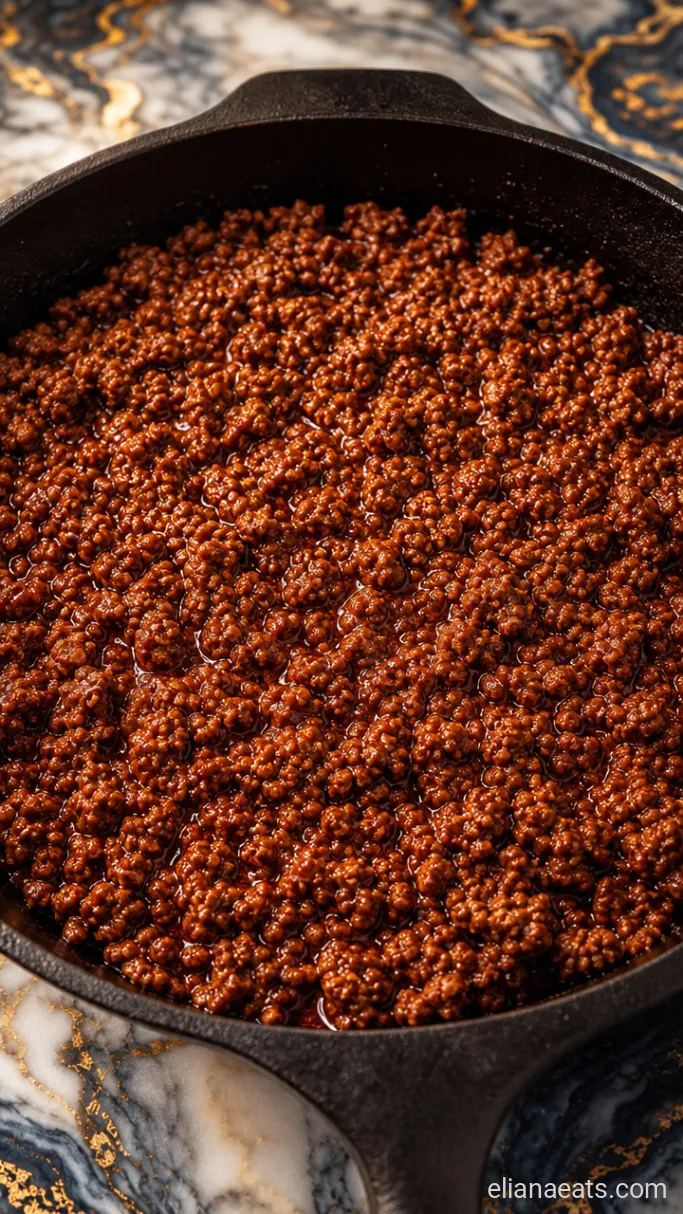 Step 2: Cook the Seasoned Beef