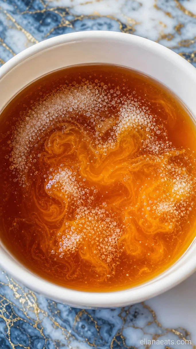 Step 2: Dissolve the Sweetener