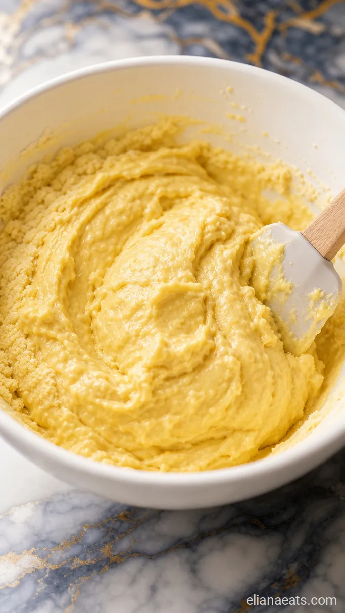 Step 2: Fold in the Cake Mix