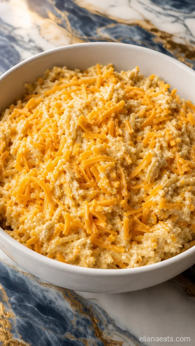 Step 2: Fold in the Hash Browns and Cheese