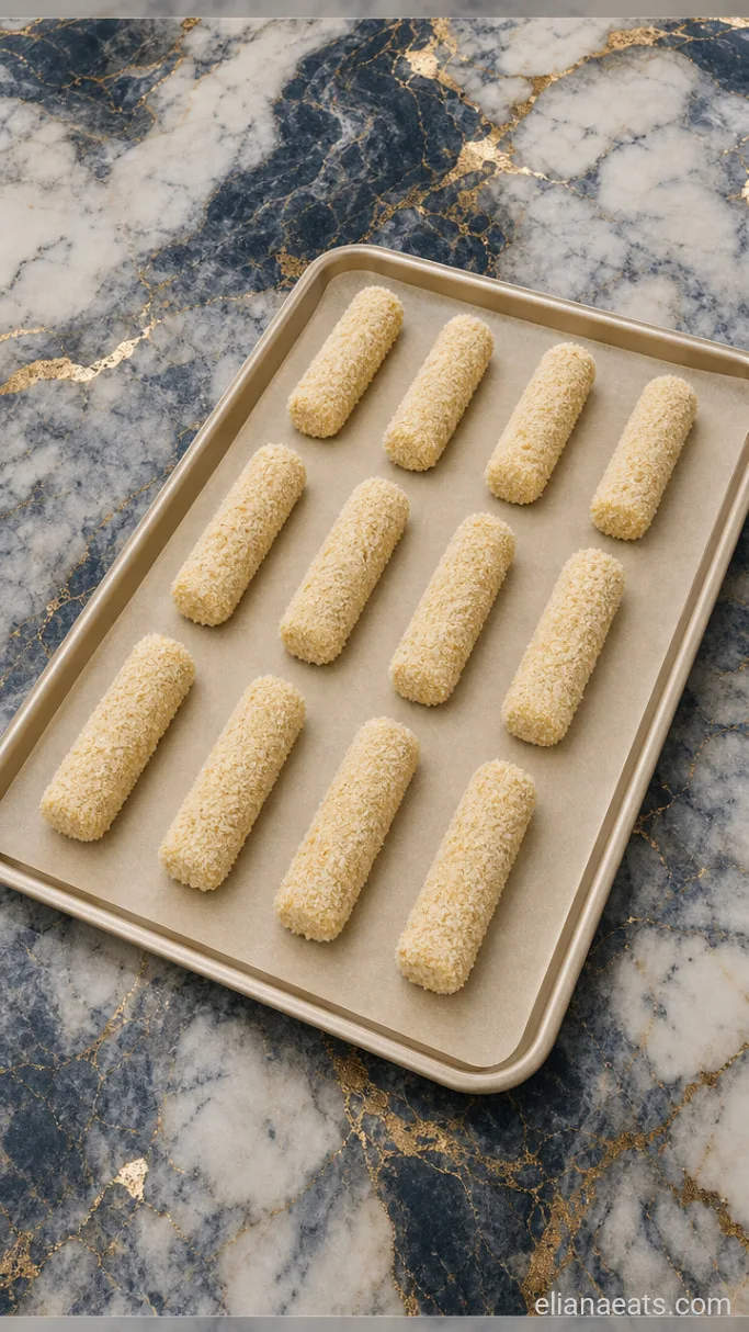 Step 2: Freeze the Sticks Solid