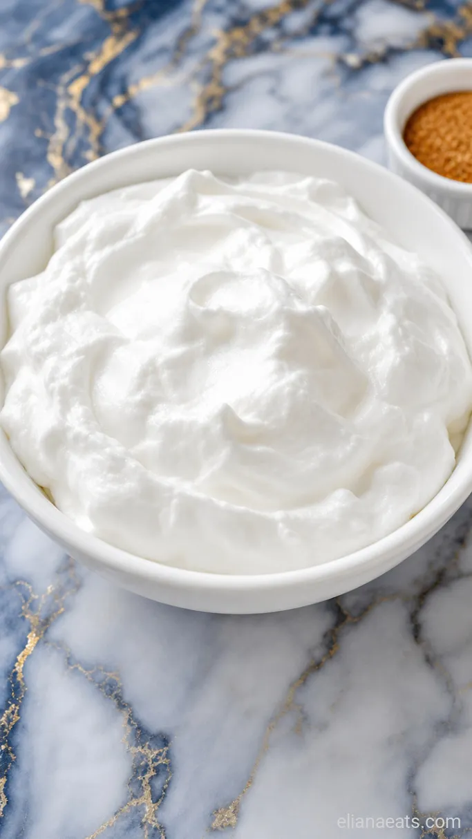 Step 2: Froth the Cinnamon Cream