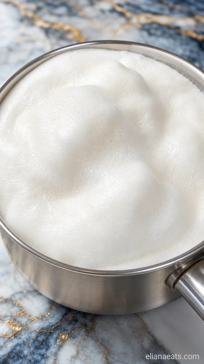 Step 2: Froth the Milk