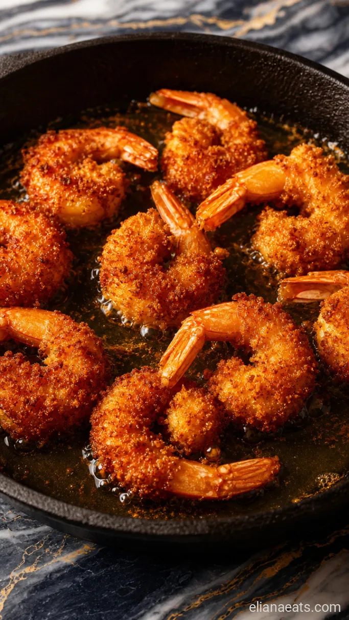 Step 2: Fry the Shrimp