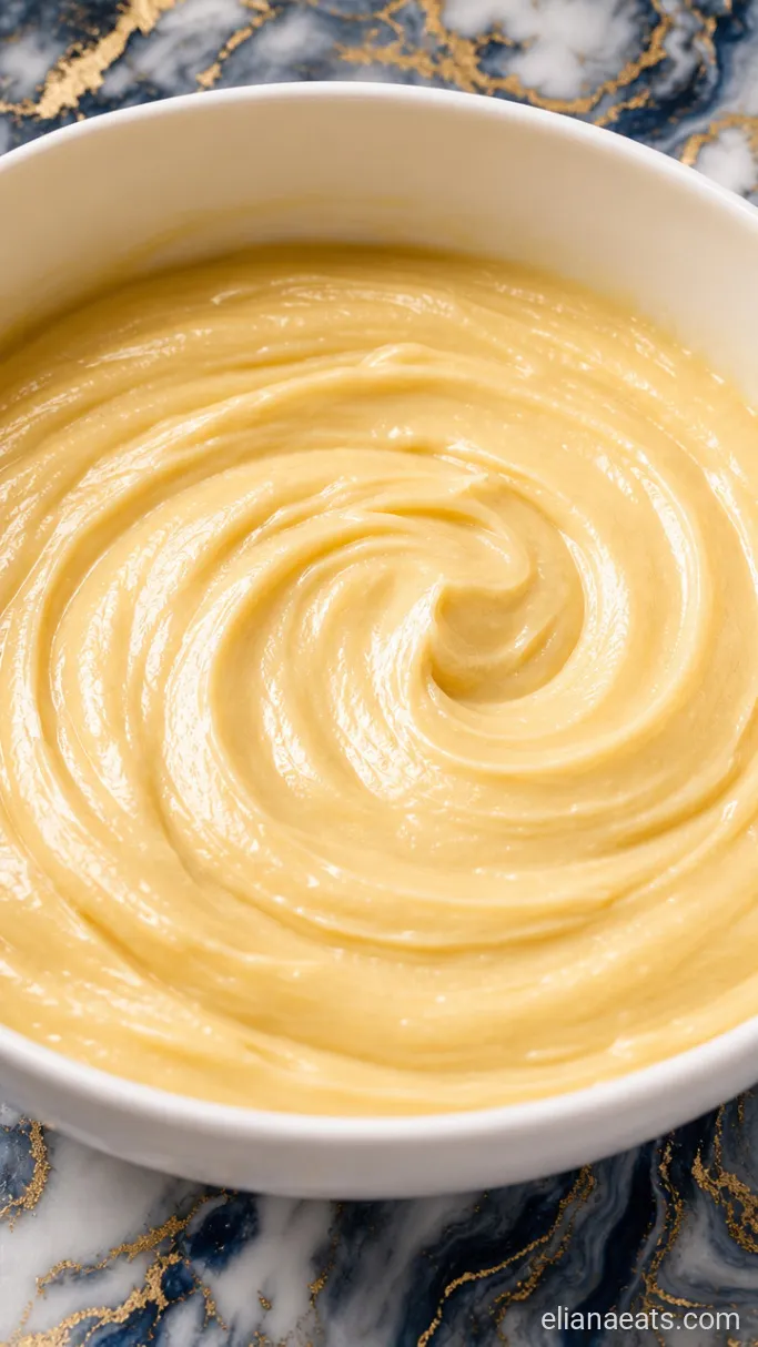 Step 2: Incorporate the Eggs and Vanilla
