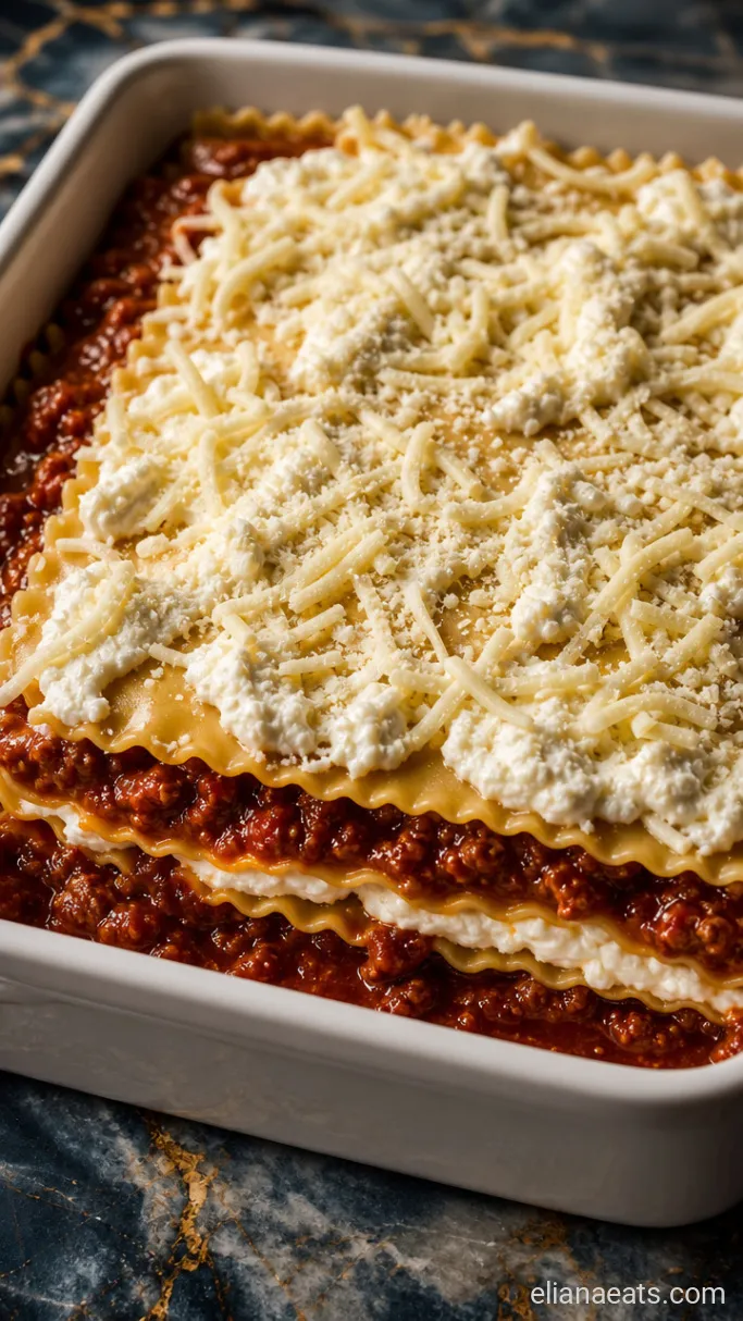 Step 2: Layer the Lasagna