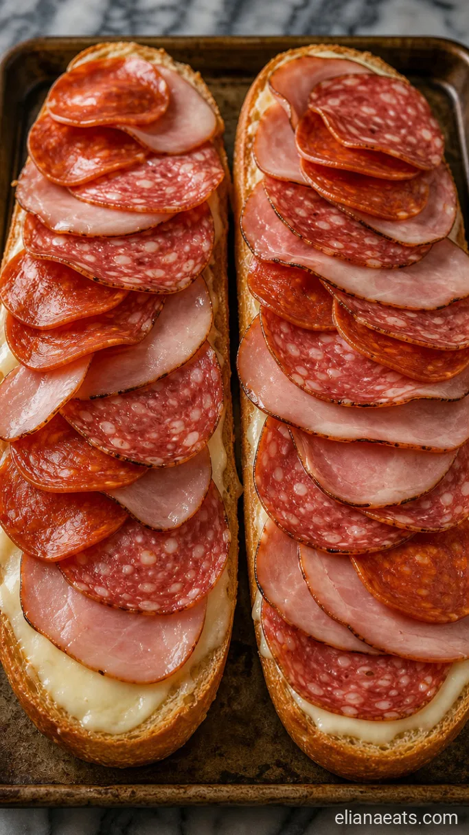 Step 2: Layer the Meats