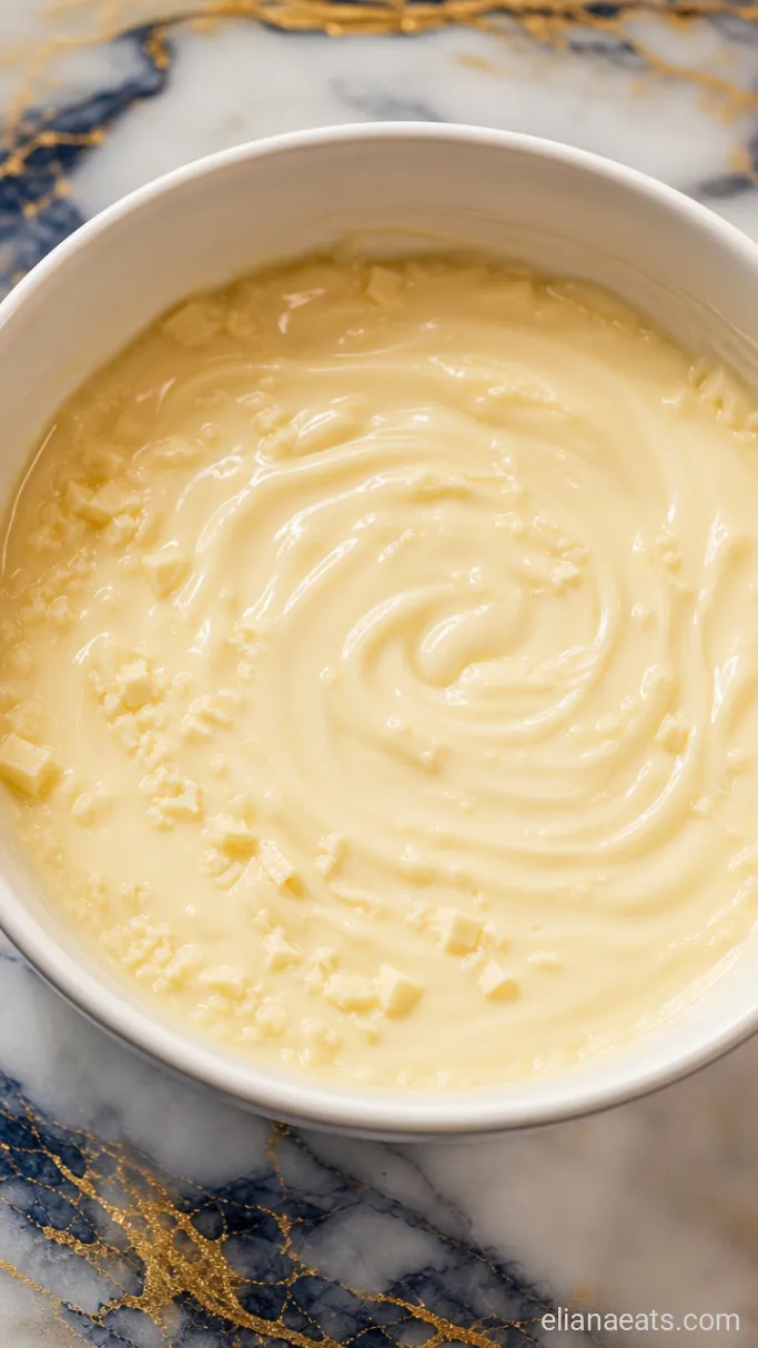 Step 2: Melt the White Chocolate Base