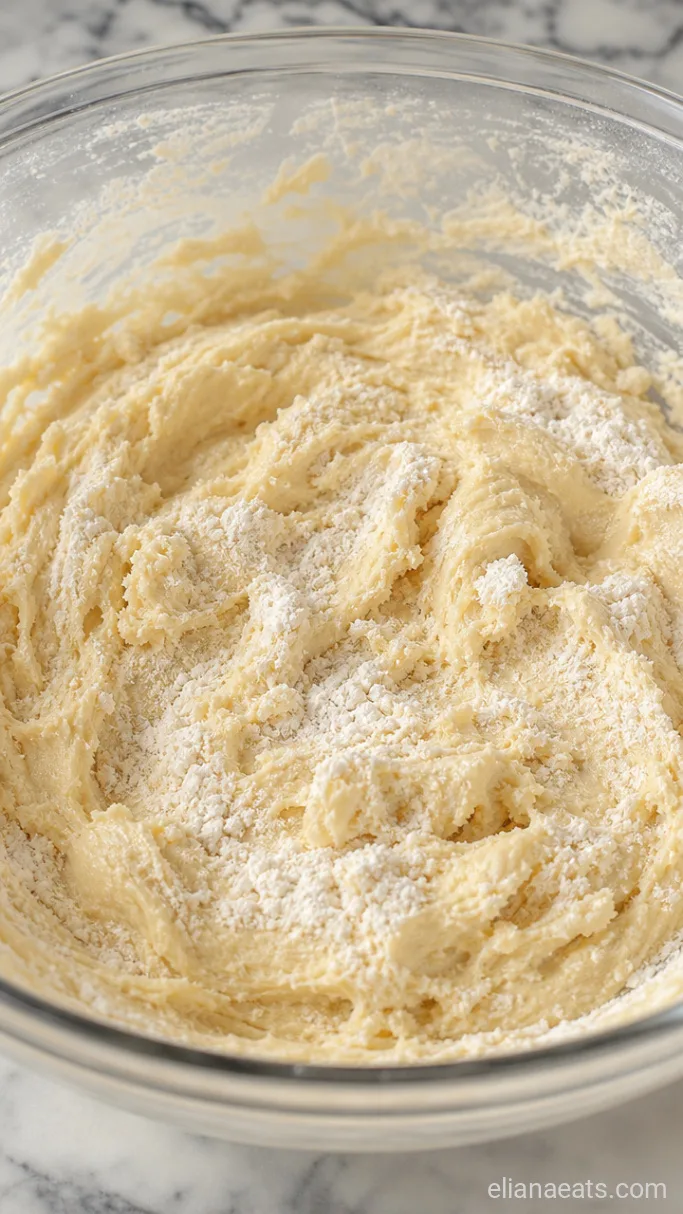 Step 2: Mix in the Dry Ingredients