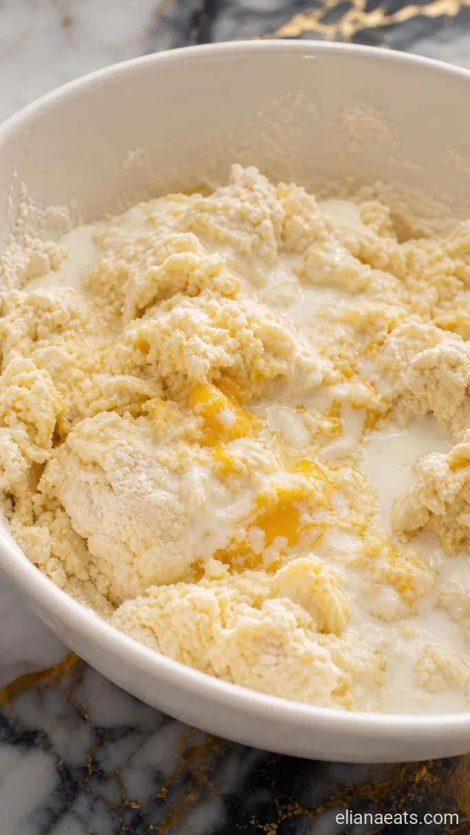 Step 2: Mix in the Wet Ingredients
