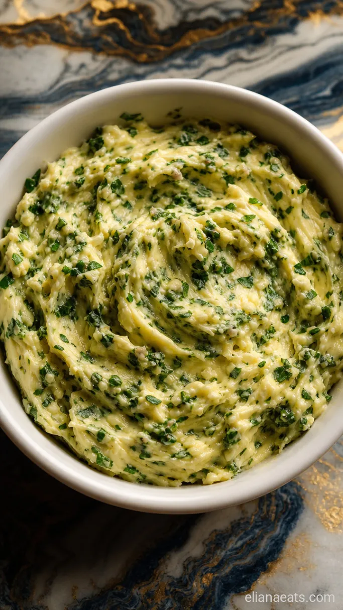 Step 2: Mix the Herb Butter