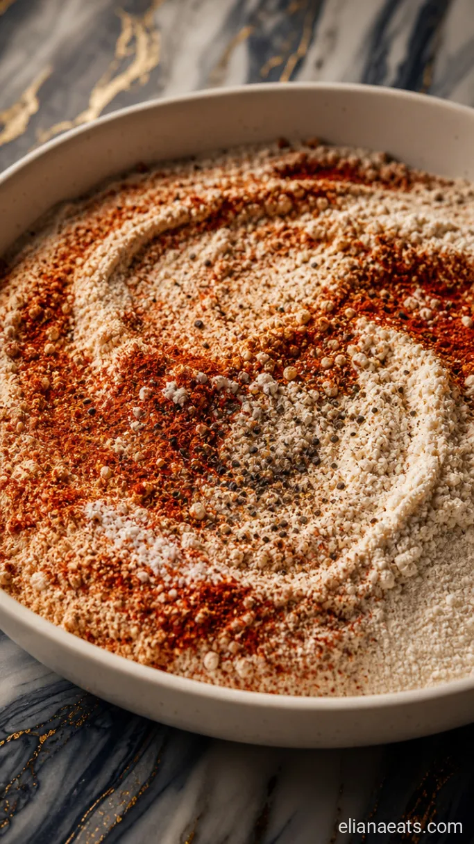 Step 2: Mix the Seasoned Coating