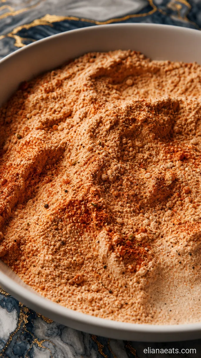Step 2: Mix the Seasoned Flour