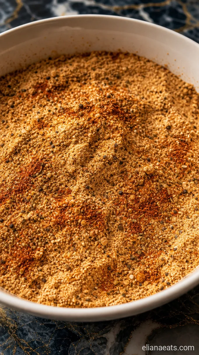 Step 2: Mix the Spiced Coating