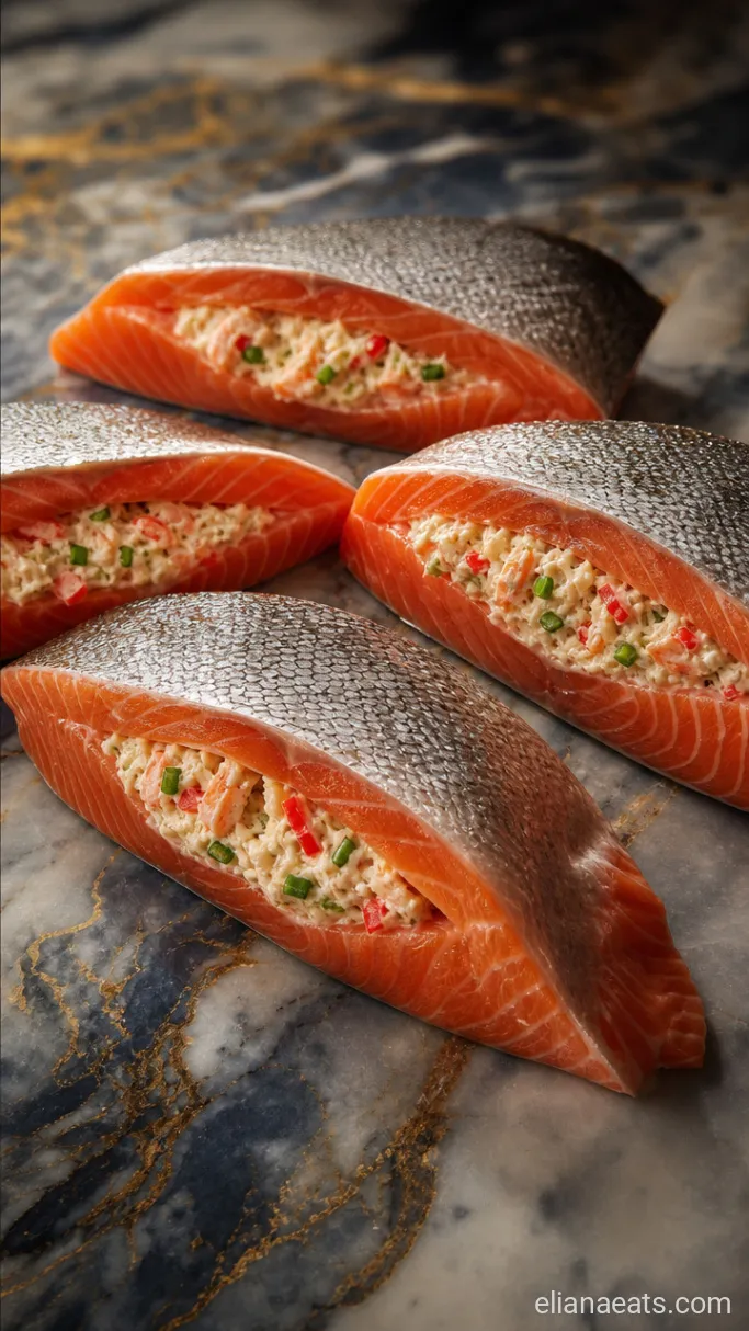 Step 2: Pocket the Salmon