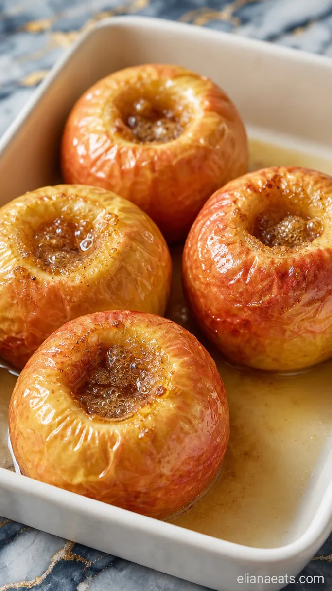 Step 2: Pour the Cider and Bake