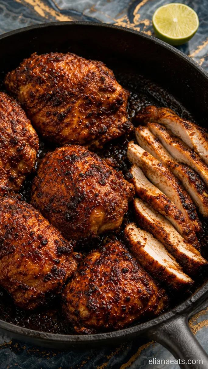 Step 2: Rest and Slice the Chicken