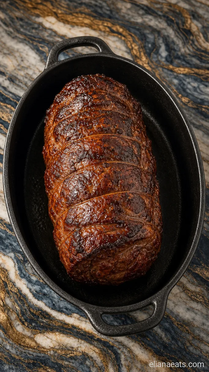 Step 2: Roast the Beef Low and Slow