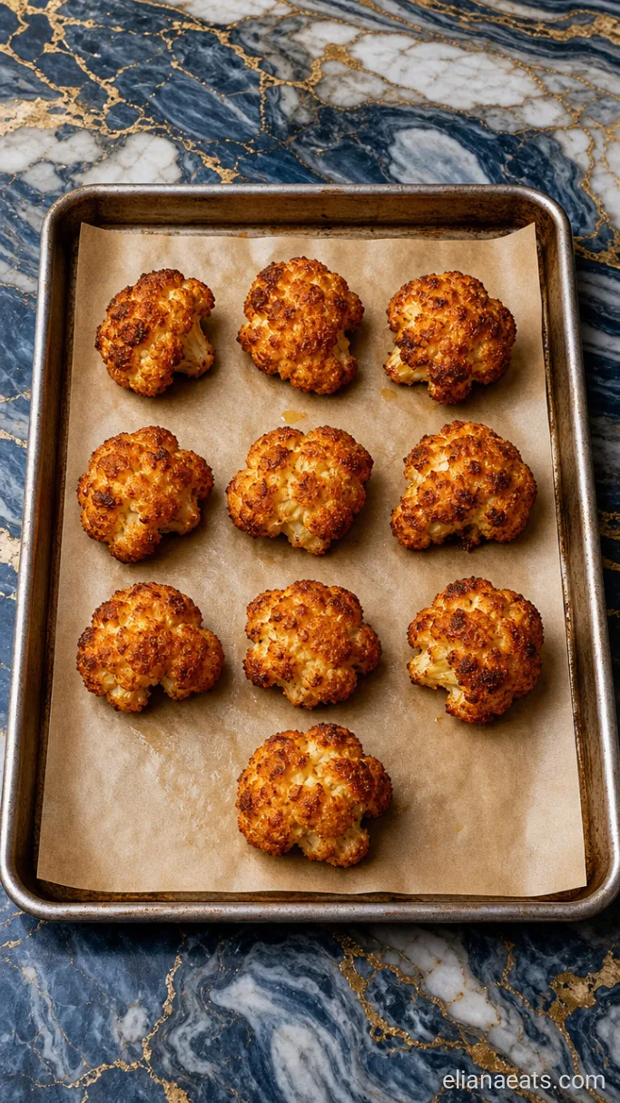 Step 2: Roast the Cauliflower Until Crispy