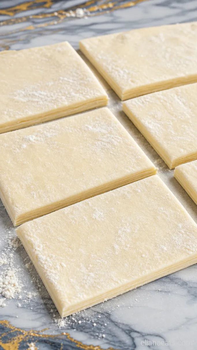 Step 2: Roll and Cut the Pastry
