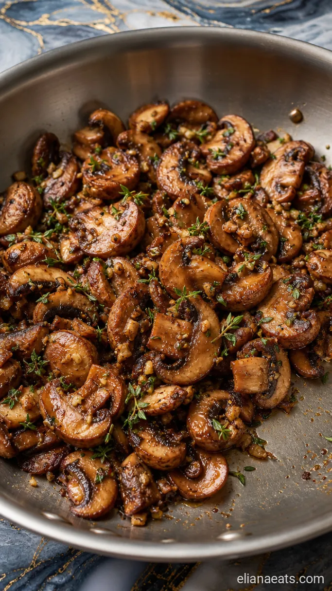 Step 2: Sauté the Mushroom Filling