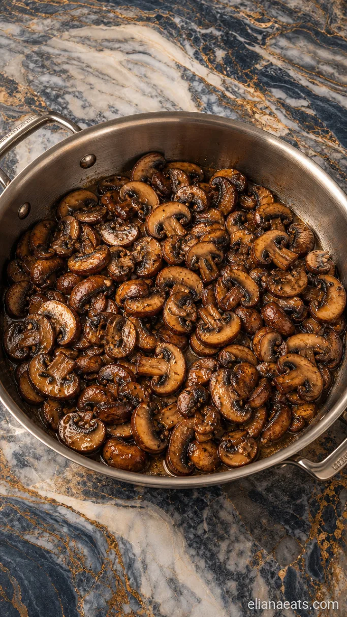 Step 2: Sauté the Mushrooms
