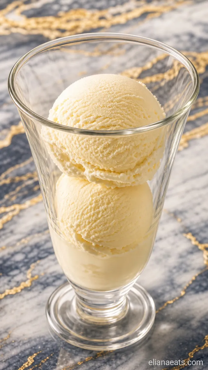 Step 2: Scoop the Ice Cream Base