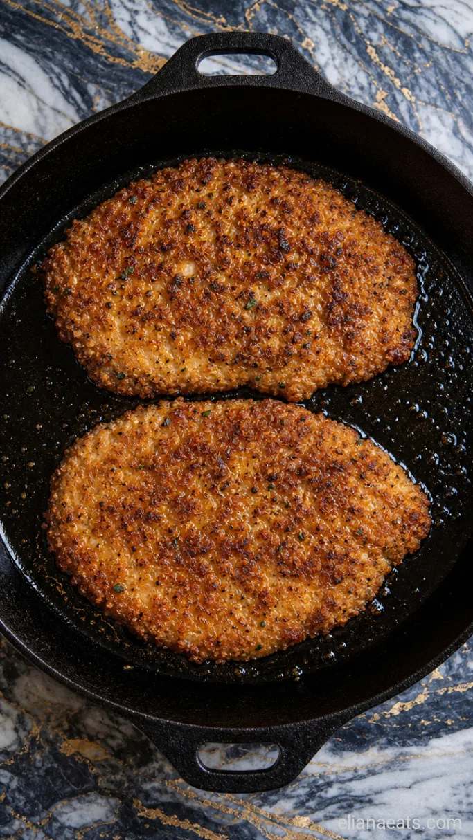 Step 2: Sear the Chicken Cutlets