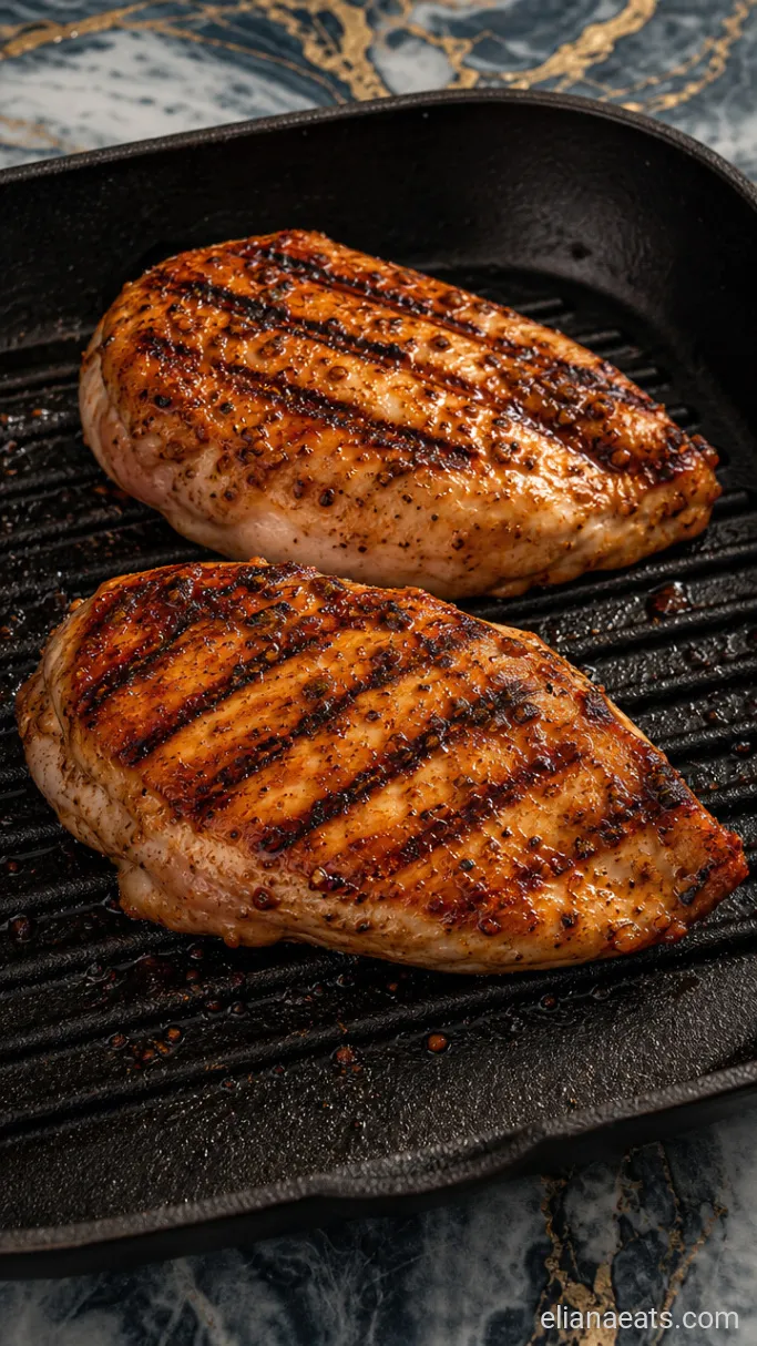 Step 2: Sear the Chicken on the Grill