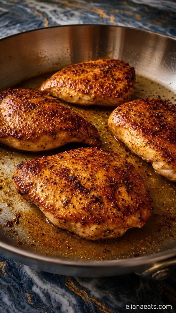 Step 2: Sear the Chicken