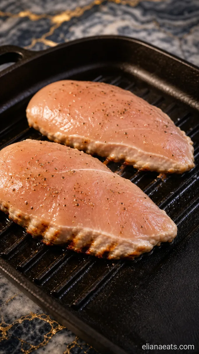 Step 2: Sear the Chicken