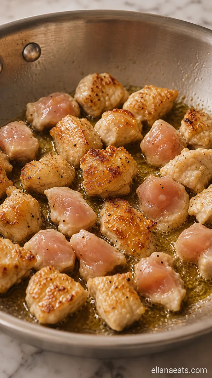 Step 2: Sear the Chicken