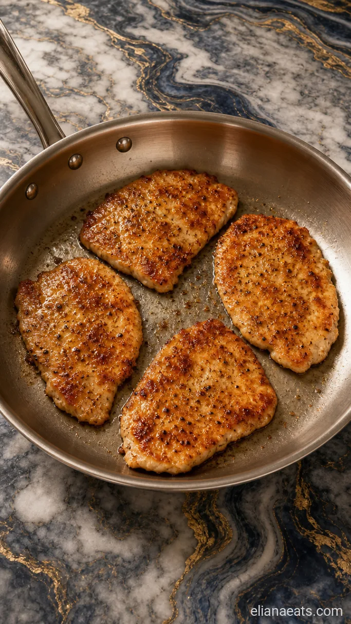 Step 2: Sear the Chicken