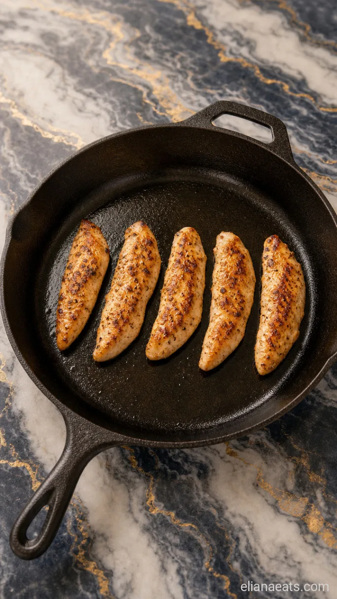 Step 2: Sear the Chicken