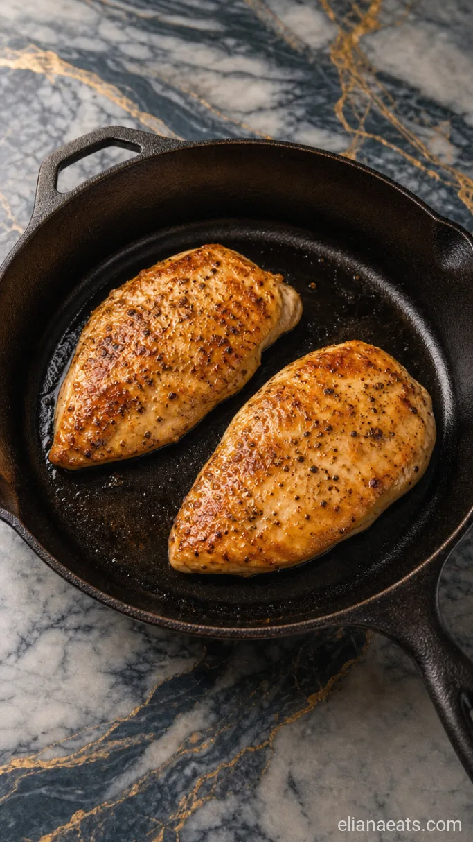 Step 2: Sear the Chicken