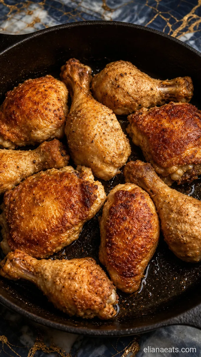 Step 2: Sear the Coated Pieces