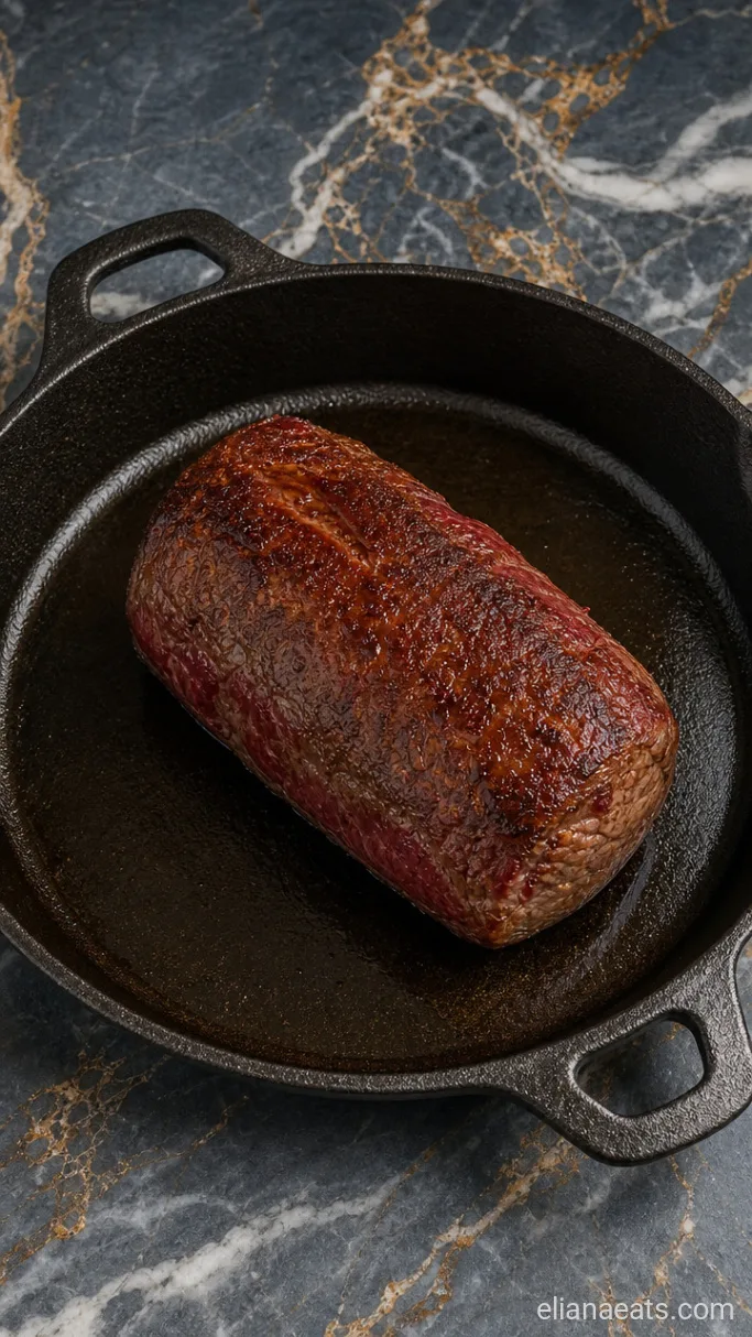 Step 2: Sear the Roast