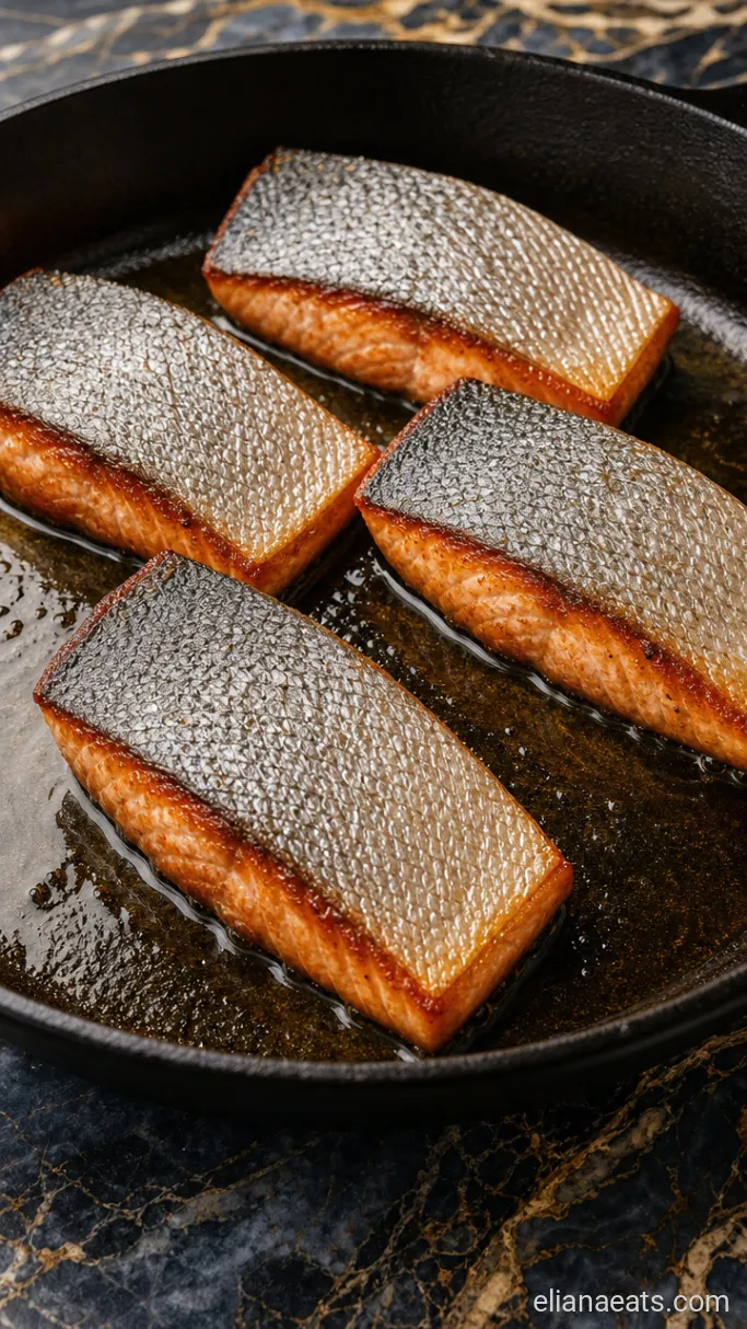Step 2: Sear the Salmon