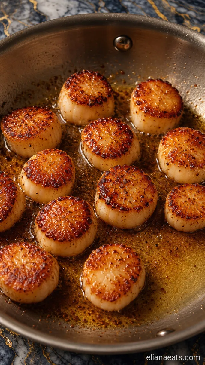 Step 2: Sear the Scallops