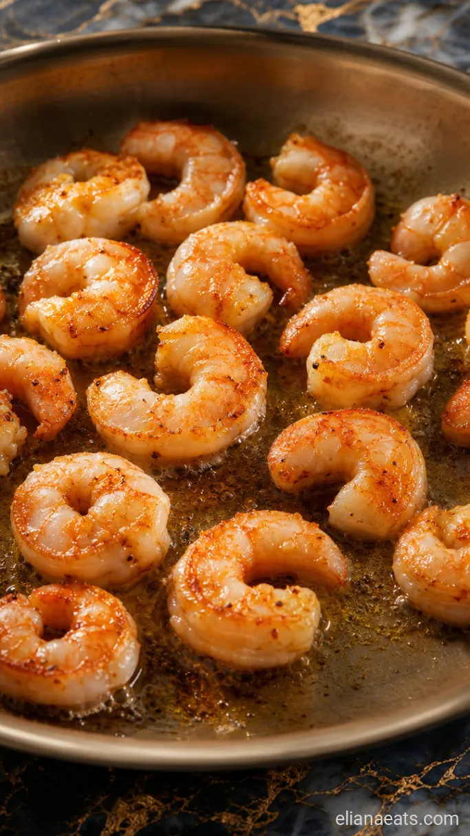 Step 2: Sear the Shrimp