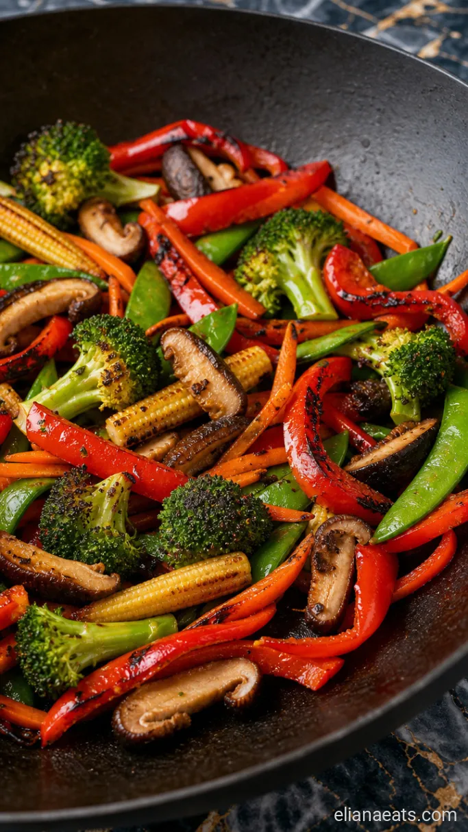 Step 2: Sear the Vegetables