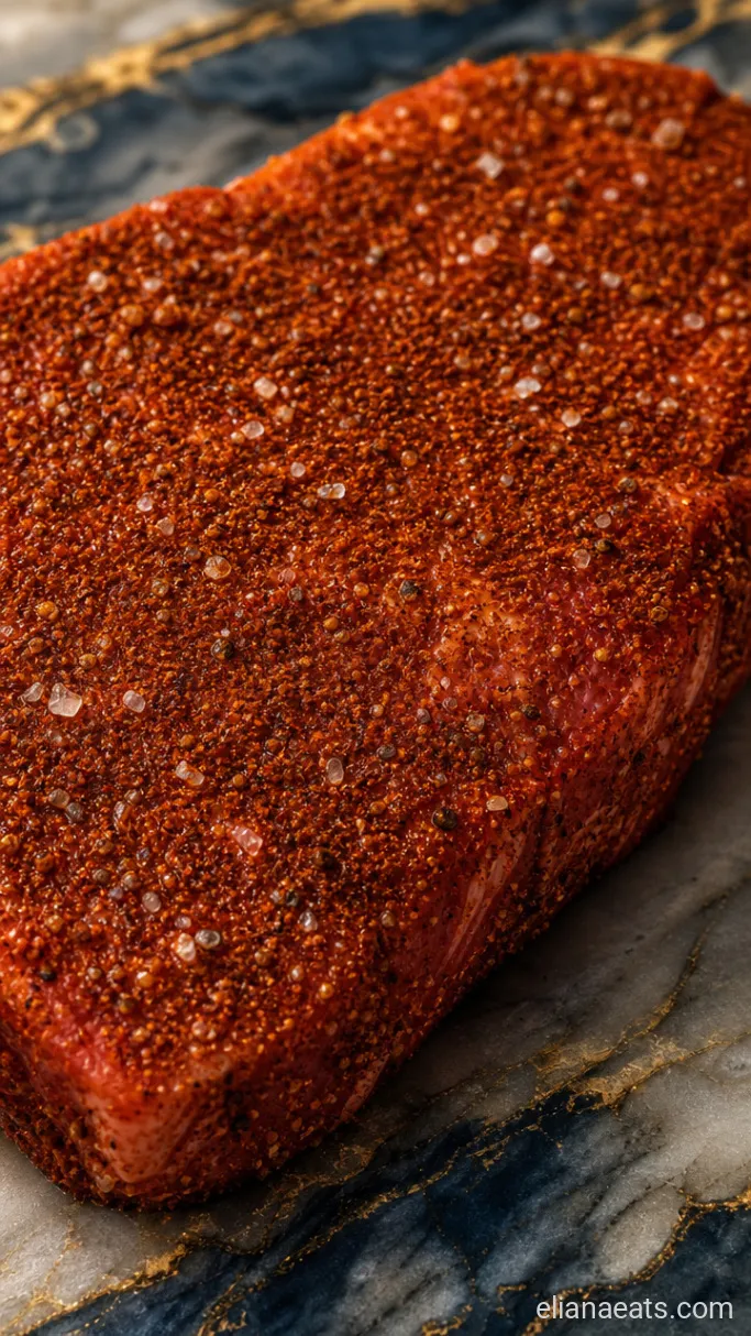Step 2: Season the Steak