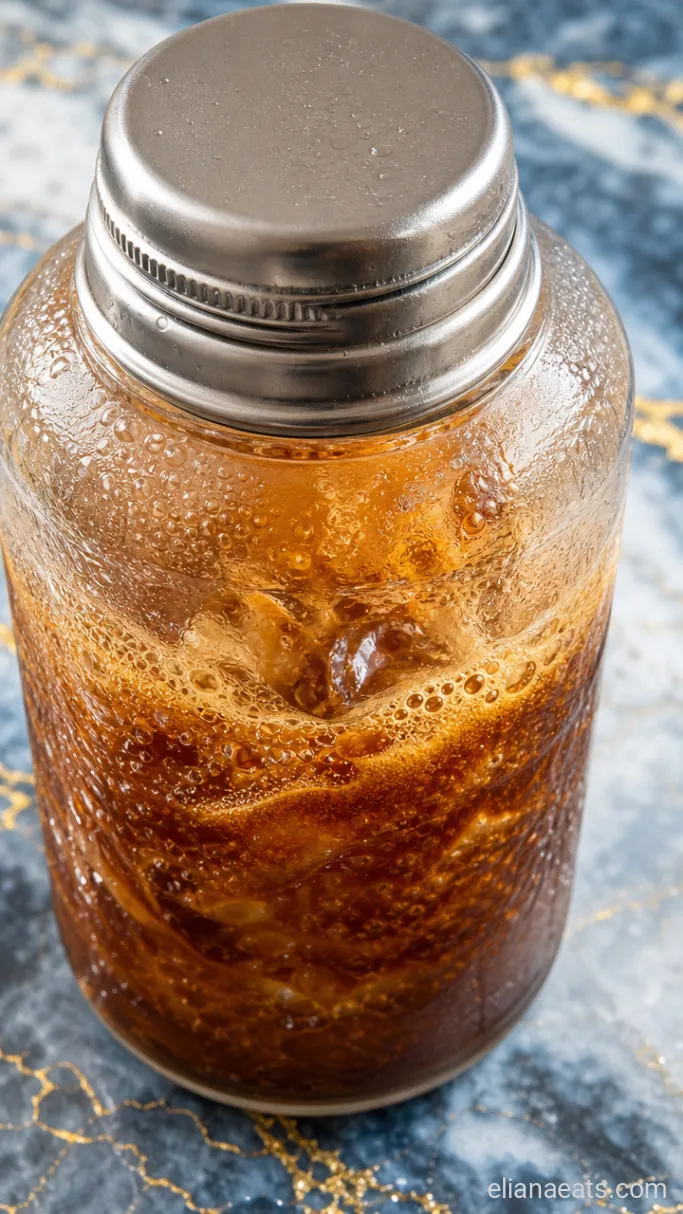 Step 2: Shake the Espresso Mixture