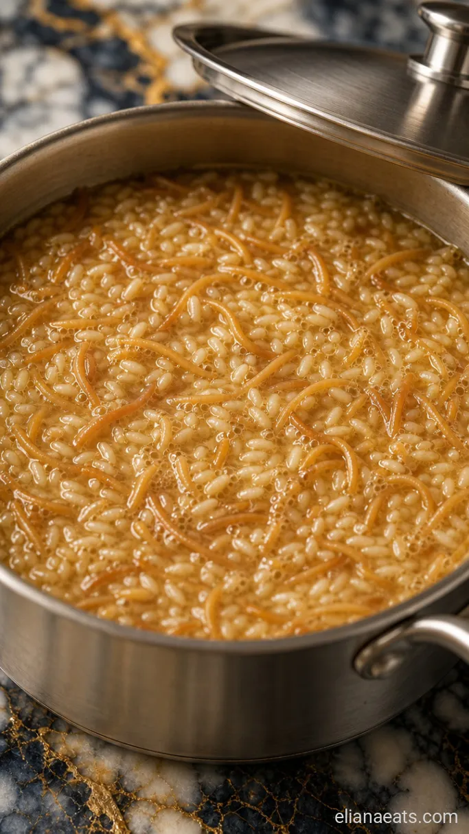 Step 2: Simmer in Broth