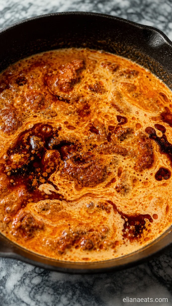 Step 2: Simmer the Curry Sauce