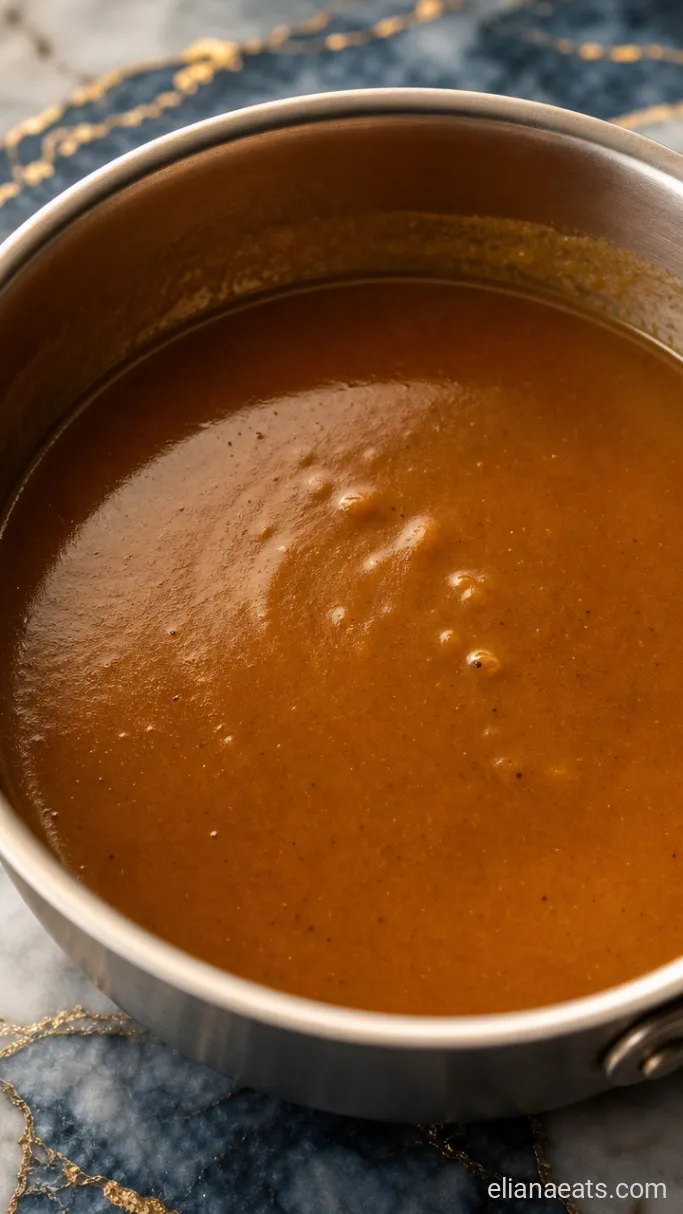 Step 2: Simmer the Gravy