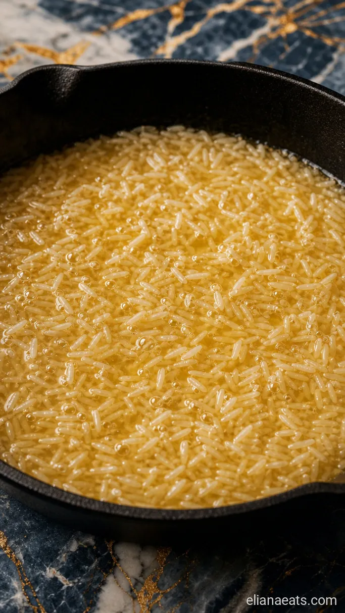 Step 2: Simmer the Rice