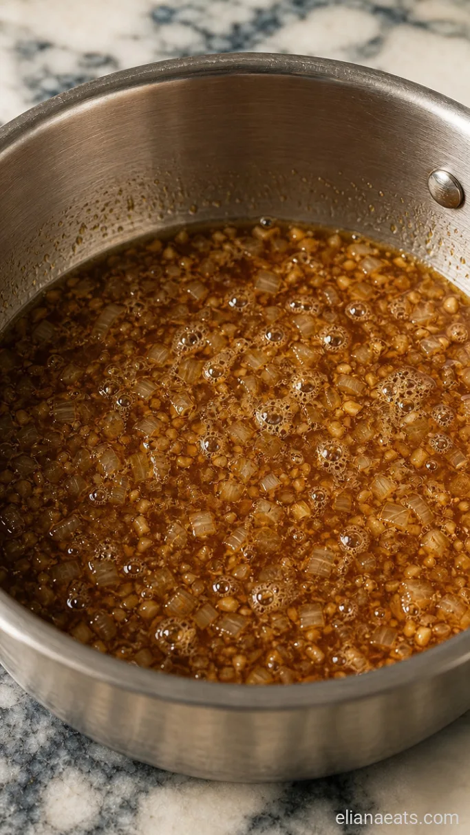 Step 2: Simmer the Sauce Base